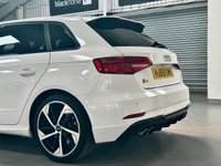 USED 2019 69 AUDI A3 2.0 S3 SPORTBACK TFSI QUATTRO BLACK EDITION 5d 296 BHP SUPERSPORTS+NAV+B&O+CARPLAY