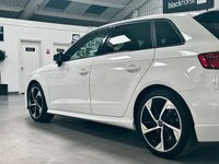 USED 2019 69 AUDI A3 2.0 S3 SPORTBACK TFSI QUATTRO BLACK EDITION 5d 296 BHP SUPERSPORTS+NAV+B&O+CARPLAY