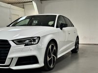USED 2019 69 AUDI A3 2.0 S3 SPORTBACK TFSI QUATTRO BLACK EDITION 5d 296 BHP SUPERSPORTS+NAV+B&O+CARPLAY