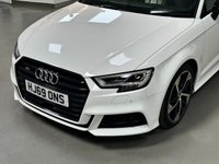 USED 2019 69 AUDI A3 2.0 S3 SPORTBACK TFSI QUATTRO BLACK EDITION 5d 296 BHP SUPERSPORTS+NAV+B&O+CARPLAY