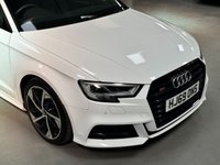 USED 2019 69 AUDI A3 2.0 S3 SPORTBACK TFSI QUATTRO BLACK EDITION 5d 296 BHP SUPERSPORTS+NAV+B&O+CARPLAY