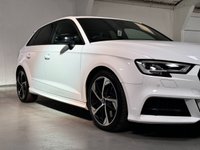 USED 2019 69 AUDI A3 2.0 S3 SPORTBACK TFSI QUATTRO BLACK EDITION 5d 296 BHP SUPERSPORTS+NAV+B&O+CARPLAY