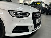 USED 2019 69 AUDI A3 2.0 S3 SPORTBACK TFSI QUATTRO BLACK EDITION 5d 296 BHP SUPERSPORTS+NAV+B&O+CARPLAY