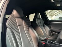 USED 2019 69 AUDI A3 2.0 S3 SPORTBACK TFSI QUATTRO BLACK EDITION 5d 296 BHP SUPERSPORTS+NAV+B&O+CARPLAY