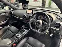 USED 2019 69 AUDI A3 2.0 S3 SPORTBACK TFSI QUATTRO BLACK EDITION 5d 296 BHP SUPERSPORTS+NAV+B&O+CARPLAY