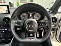 USED 2019 69 AUDI A3 2.0 S3 SPORTBACK TFSI QUATTRO BLACK EDITION 5d 296 BHP SUPERSPORTS+NAV+B&O+CARPLAY