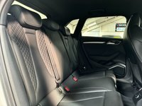 USED 2019 69 AUDI A3 2.0 S3 SPORTBACK TFSI QUATTRO BLACK EDITION 5d 296 BHP SUPERSPORTS+NAV+B&O+CARPLAY
