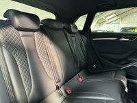 USED 2019 69 AUDI A3 2.0 S3 SPORTBACK TFSI QUATTRO BLACK EDITION 5d 296 BHP SUPERSPORTS+NAV+B&O+CARPLAY