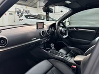 USED 2019 69 AUDI A3 2.0 S3 SPORTBACK TFSI QUATTRO BLACK EDITION 5d 296 BHP SUPERSPORTS+NAV+B&O+CARPLAY