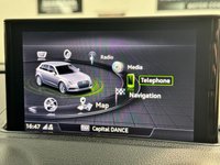 USED 2019 69 AUDI A3 2.0 S3 SPORTBACK TFSI QUATTRO BLACK EDITION 5d 296 BHP SUPERSPORTS+NAV+B&O+CARPLAY