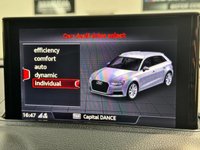 USED 2019 69 AUDI A3 2.0 S3 SPORTBACK TFSI QUATTRO BLACK EDITION 5d 296 BHP SUPERSPORTS+NAV+B&O+CARPLAY