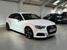 USED 2019 69 AUDI A3 2.0 S3 SPORTBACK TFSI QUATTRO BLACK EDITION 5d 296 BHP SUPERSPORTS+NAV+B&O+CARPLAY