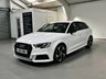 USED 2019 69 AUDI A3 2.0 S3 SPORTBACK TFSI QUATTRO BLACK EDITION 5d 296 BHP SUPERSPORTS+NAV+B&O+CARPLAY