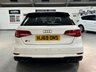 USED 2019 69 AUDI A3 2.0 S3 SPORTBACK TFSI QUATTRO BLACK EDITION 5d 296 BHP SUPERSPORTS+NAV+B&O+CARPLAY