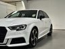 USED 2019 69 AUDI A3 2.0 S3 SPORTBACK TFSI QUATTRO BLACK EDITION 5d 296 BHP SUPERSPORTS+NAV+B&O+CARPLAY