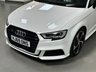 USED 2019 69 AUDI A3 2.0 S3 SPORTBACK TFSI QUATTRO BLACK EDITION 5d 296 BHP SUPERSPORTS+NAV+B&O+CARPLAY
