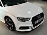 USED 2019 69 AUDI A3 2.0 S3 SPORTBACK TFSI QUATTRO BLACK EDITION 5d 296 BHP SUPERSPORTS+NAV+B&O+CARPLAY