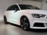 USED 2019 69 AUDI A3 2.0 S3 SPORTBACK TFSI QUATTRO BLACK EDITION 5d 296 BHP SUPERSPORTS+NAV+B&O+CARPLAY