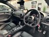 USED 2019 69 AUDI A3 2.0 S3 SPORTBACK TFSI QUATTRO BLACK EDITION 5d 296 BHP SUPERSPORTS+NAV+B&O+CARPLAY