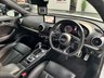 USED 2019 69 AUDI A3 2.0 S3 SPORTBACK TFSI QUATTRO BLACK EDITION 5d 296 BHP SUPERSPORTS+NAV+B&O+CARPLAY