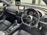 USED 2019 69 AUDI A3 2.0 S3 SPORTBACK TFSI QUATTRO BLACK EDITION 5d 296 BHP SUPERSPORTS+NAV+B&O+CARPLAY