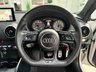 USED 2019 69 AUDI A3 2.0 S3 SPORTBACK TFSI QUATTRO BLACK EDITION 5d 296 BHP SUPERSPORTS+NAV+B&O+CARPLAY