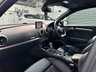 USED 2019 69 AUDI A3 2.0 S3 SPORTBACK TFSI QUATTRO BLACK EDITION 5d 296 BHP SUPERSPORTS+NAV+B&O+CARPLAY