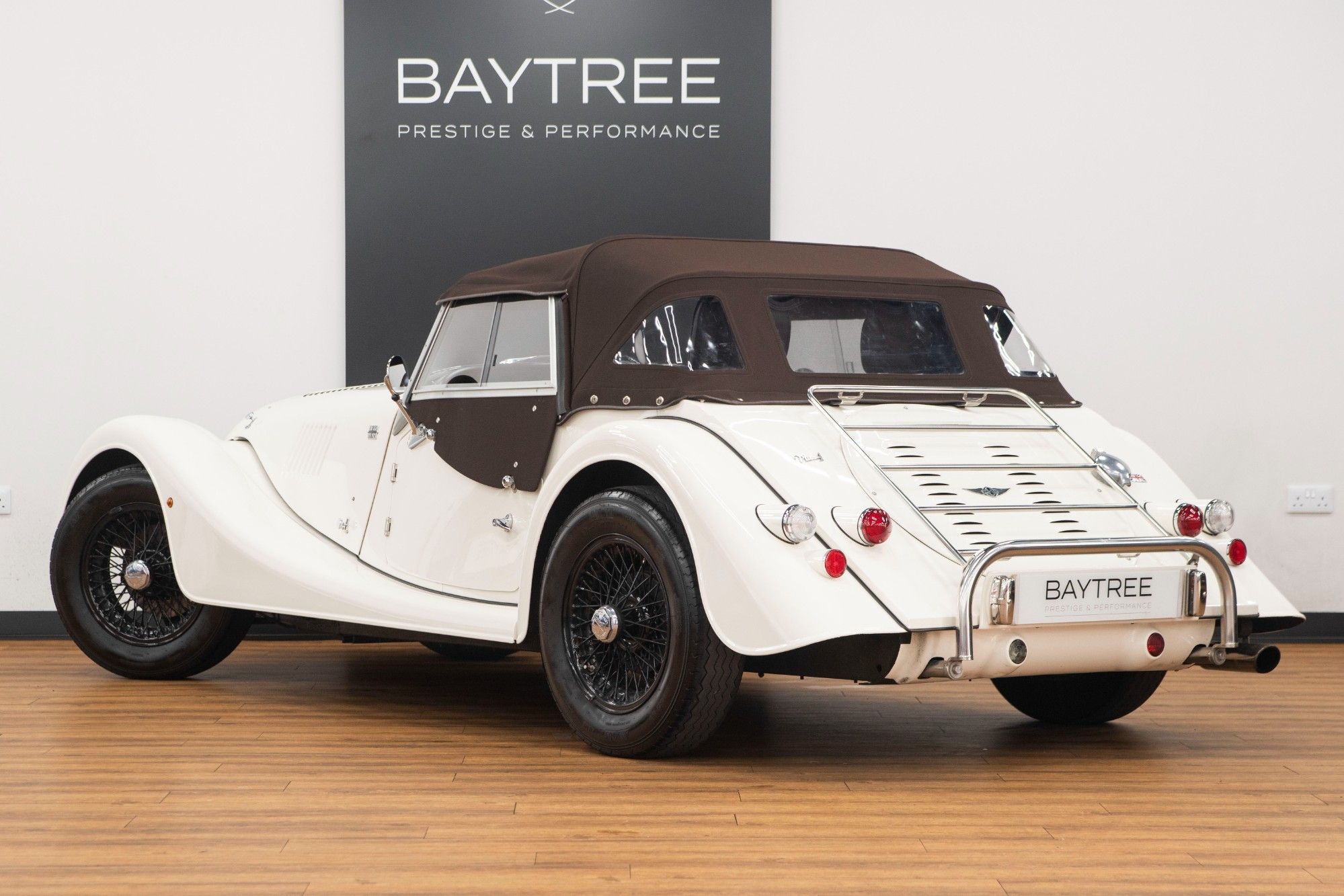 USED 2015 07 MORGAN PLUS FOUR 2.0 1.9 