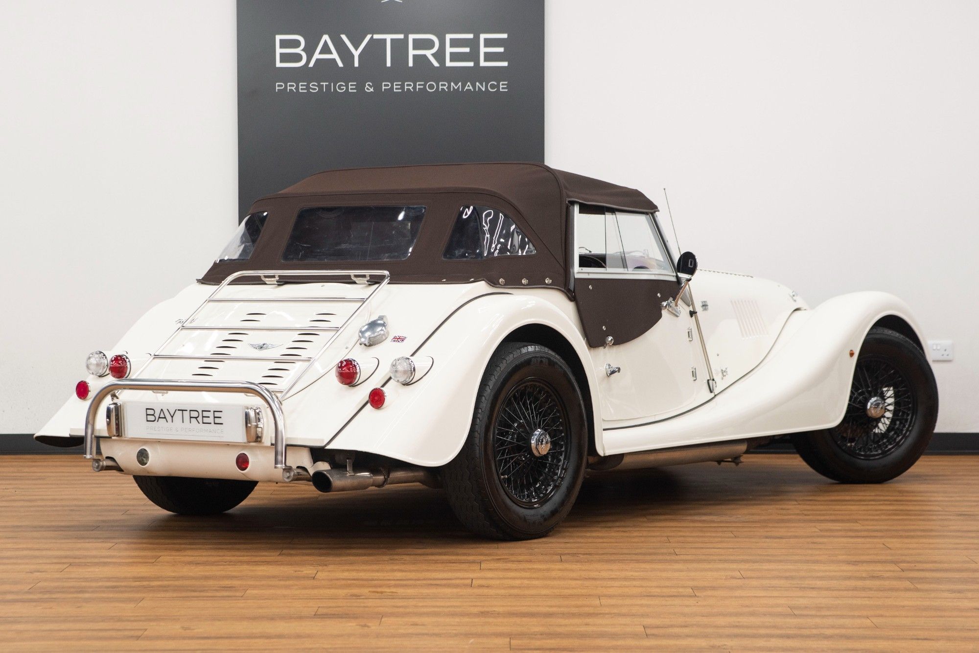 USED 2015 07 MORGAN PLUS FOUR 2.0 1.9 