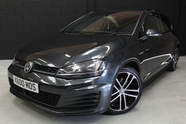 2015 K Volkswagen Golf 2.0 GTD 3d 182 BHP