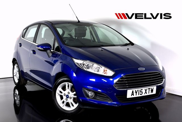2015 15 Ford Fiesta 1.0 ZETEC 5d 99 BHP