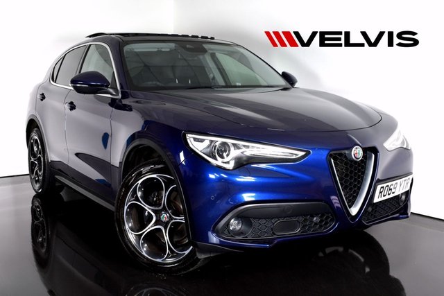 2019 69 Alfa Romeo Stelvio 2.1 TD SPECIALE 5d 208 BHP