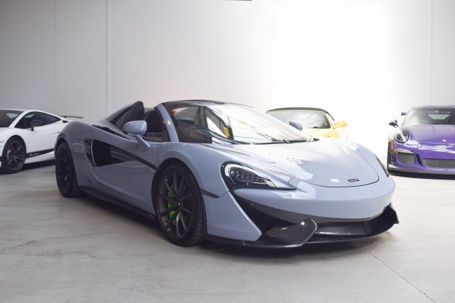 View our MCLAREN 570S