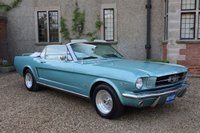 USED 1965 C FORD MUSTANG CONVERTIBLE 289 4.7 convertible  