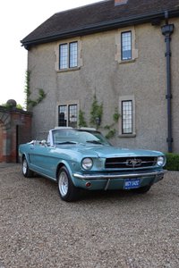 USED 1965 C FORD MUSTANG CONVERTIBLE 289 4.7 convertible  