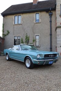 USED 1965 C FORD MUSTANG CONVERTIBLE 289 4.7 convertible  