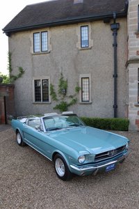 USED 1965 C FORD MUSTANG CONVERTIBLE 289 4.7 convertible  