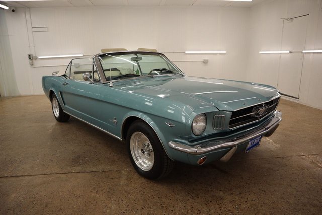 1965 C Ford Mustang Convertible 289 4.7 convertible 
