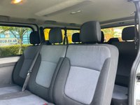 USED 2018 68 VAUXHALL VIVARO 2018 VAUXHALL VIVARO  L2 Diesel 2900 1.6Cdti 120Ps 9 SEATER MINIBUS 