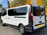 USED 2018 68 VAUXHALL VIVARO 2018 VAUXHALL VIVARO  L2 Diesel 2900 1.6Cdti 120Ps 9 SEATER MINIBUS 