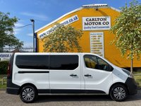 USED 2018 68 VAUXHALL VIVARO 2018 VAUXHALL VIVARO  L2 Diesel 2900 1.6Cdti 120Ps 9 SEATER MINIBUS 