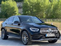 USED 2020 20 MERCEDES-BENZ GLC-CLASS 2.0 GLC 300 4MATIC AMG LINE PREMIUM 4d 255 BHP 