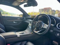 USED 2020 20 MERCEDES-BENZ GLC-CLASS 2.0 GLC 300 4MATIC AMG LINE PREMIUM 4d 255 BHP 