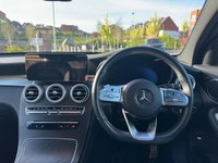 USED 2020 20 MERCEDES-BENZ GLC-CLASS 2.0 GLC 300 4MATIC AMG LINE PREMIUM 4d 255 BHP 