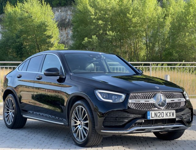 2020 20 Mercedes-Benz GLC-Class 2.0 GLC 300 4MATIC AMG LINE PREMIUM 4d 255 BHP