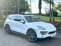 USED 2013 13 PORSCHE CAYENNE DIESEL ESTATE D V6 TIPTRONIC 
