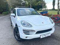 USED 2013 13 PORSCHE CAYENNE DIESEL ESTATE D V6 TIPTRONIC 