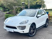 USED 2013 13 PORSCHE CAYENNE DIESEL ESTATE D V6 TIPTRONIC 