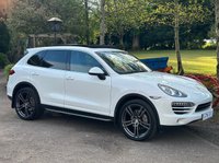 USED 2013 13 PORSCHE CAYENNE DIESEL ESTATE D V6 TIPTRONIC 
