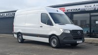 USED 2021 MERCEDES-BENZ SPRINTER 2.0L 315 CDI PROGRESSIVE 148 BHP 